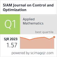 SIAM Journal on Control and Optimization
