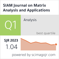 SIAM Journal on Matrix Analysis and Applications