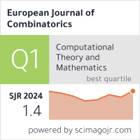 European Journal of Combinatorics