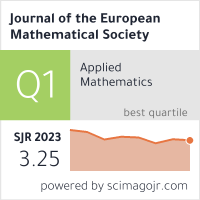Journal of the European Mathematical Society