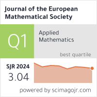 Journal of the European Mathematical Society