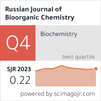 Russian Journal of Bioorganic Chemistry