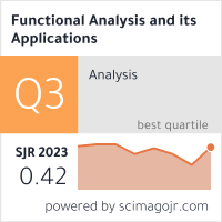 Functional Analysis and its Applications