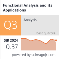 Functional Analysis and its Applications