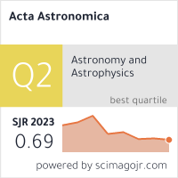 Acta Astronomica