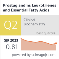 Prostaglandins Leukotrienes and Essential Fatty Acids
