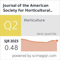 Journal of the American Society for Horticultural Science