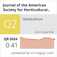 Journal of the American Society for Horticultural Science