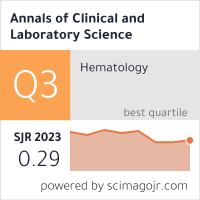 Annals of Clinical and Laboratory Science