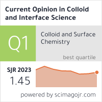 Current Opinion in Colloid and Interface Science