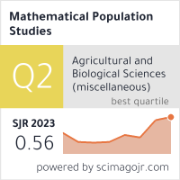 Mathematical Population Studies