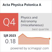Acta Physica Polonica A