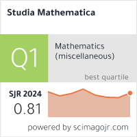Studia Mathematica