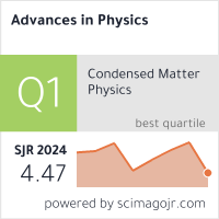 Advances in Physics