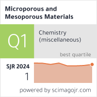 Microporous and Mesoporous Materials