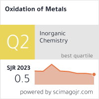 Oxidation of Metals