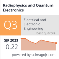 Radiophysics and Quantum Electronics