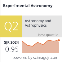 Experimental Astronomy