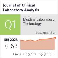 Journal of Clinical Laboratory Analysis