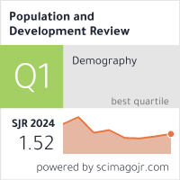 Population and Development Review