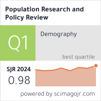 Population Research and Policy Review