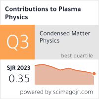 Contributions to Plasma Physics