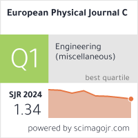 European Physical Journal C