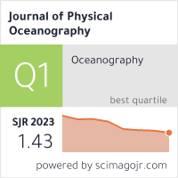 Journal of Physical Oceanography