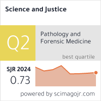 Science and Justice - Journal of the Forensic Science Society