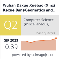Wuhan Daxue Xuebao (Xinxi Kexue Ban)/Geomatics and Information Science of Wuhan University