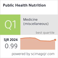 Public Health Nutrition