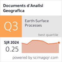 Documents d' Analisi Geografica