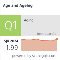 Age and Ageing