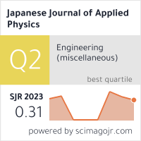 Japanese Journal of Applied Physics, Part 1: Regular Papers & Short Notes
