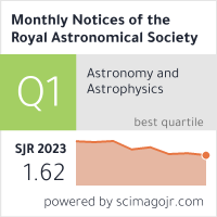Monthly Notices of the Royal Astronomical Society
