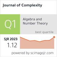 Journal of Complexity