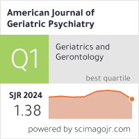 American Journal of Geriatric Psychiatry