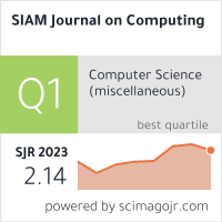 SIAM Journal on Computing