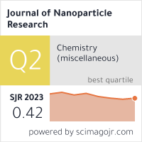 review time journal of nanoparticle research