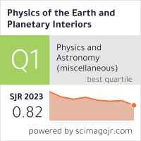 Physics of the Earth and Planetary Interiors