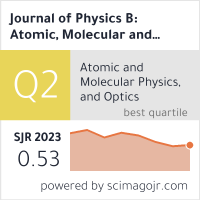 Journal of Physics B: Atomic, Molecular and Optical Physics