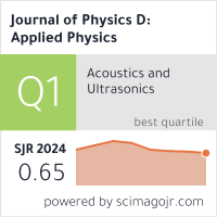 Journal of Physics D: Applied Physics