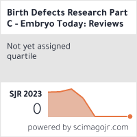 Birth Defects Research Part C - Embryo Today: Reviews