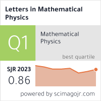 Letters in Mathematical Physics