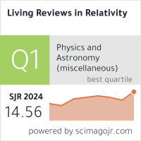 Living Reviews in Relativity