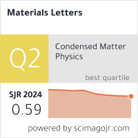 Materials Letters