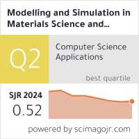 Modelling and Simulation in Materials Science and Engineering