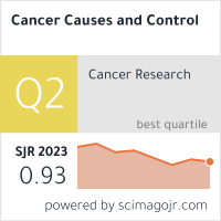 Cancer Causes and Control