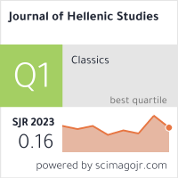 Journal of Hellenic Studies