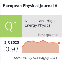 The European Physical Journal A